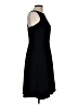 Talbots Solid Black Cocktail Dress Size 10 - photo 4