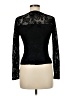 Shein Black Long Sleeve Top Size 6 - photo 2