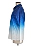 Unbranded 100% Polyester Blue Raincoat Size M - photo 5