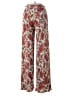 Steve Madden Paisley Red Casual Pants Size S - photo 2