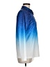 Unbranded 100% Polyester Blue Raincoat Size M - photo 4