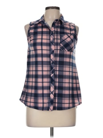 Passport Sleeveless Blouse (view 1)