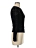 Shein Black Long Sleeve Top Size 6 - photo 4