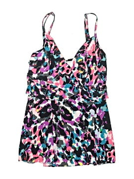 Aqua Green Swimsuit Top