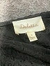 Deletta Black Sleeveless T-Shirt Size M - photo 7