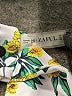 Zaful Floral Yellow Swimsuit Bottoms Size 2X - photo 3