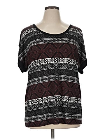 Lavish Short Sleeve Top (view 1)