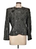 Carlisle Floral Gray Blazer Size 10 - photo 1