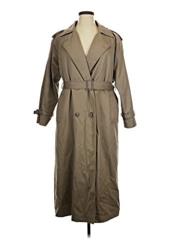 Bill Blass Trenchcoat (view 1)