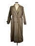 Bill Blass Tan Trenchcoat Size 16 - photo 1