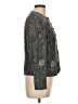 Carlisle Floral Gray Blazer Size 10 - photo 4