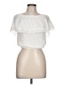 Unbranded Ivory Short Sleeve Blouse Size L - photo 1