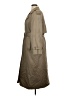 Bill Blass Tan Trenchcoat Size 16 - photo 5