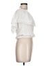 Unbranded Ivory Short Sleeve Blouse Size L - photo 4
