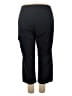 Moving Comfort 100% Polyester Solid Black Blue Active Pants Size 1X - photo 2