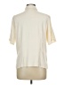 Pendleton Solid Ivory Short Sleeve Blouse Size 12 Petite - photo 2