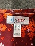 D&Co. Burgundy Long Sleeve Blouse Size XL - photo 7