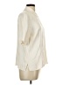 Pendleton Solid Ivory Short Sleeve Blouse Size 12 Petite - photo 4