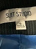 Suit Studio Black Blazer Size 8 - photo 6