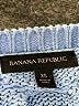 Banana Republic 100% Cotton Blue Pullover Sweater Size XS - photo 7