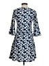 Gingy Blue Casual Dress Size XXS - photo 2