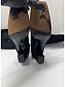 Yves Saint Laurent Black Suede Boots Size 8 - photo 9