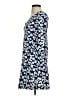 Gingy Blue Casual Dress Size XXS - photo 5