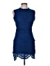 Shinestar 100% Polyester Blue Cocktail Dress Size M - photo 1