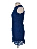 Shinestar 100% Polyester Blue Cocktail Dress Size M - photo 5