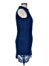 Shinestar 100% Polyester Blue Cocktail Dress Size M - photo 4