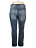 Natural Reflections 100% Cotton Hearts Blue Jeans Size 14 - photo 2
