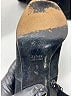 Yves Saint Laurent Black Suede Boots Size 8 - photo 6
