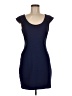 Express Solid Blue Cocktail Dress Size 8 - photo 1
