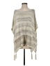 Johnny Was Gray Poncho Size 0 - photo 1
