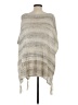 Johnny Was Gray Poncho Size 0 - photo 2