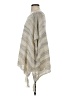 Johnny Was Gray Poncho Size 0 - photo 5