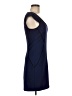 Express Solid Blue Cocktail Dress Size 8 - photo 4