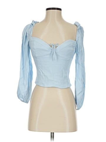 Wilfred 3/4 Sleeve Blouse (view 1)
