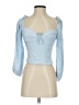 Wilfred Blue 3/4 Sleeve Blouse Size S - photo 1