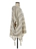 Johnny Was Gray Poncho Size 0 - photo 4