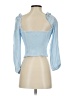 Wilfred Blue 3/4 Sleeve Blouse Size S - photo 2