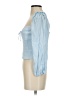 Wilfred Blue 3/4 Sleeve Blouse Size S - photo 5