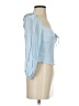 Wilfred Blue 3/4 Sleeve Blouse Size S - photo 4