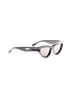 Bottega Veneta Gray Black Sunglasses One size - photo 1
