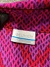 Columbia 100% Polyester Chevron-herringbone Purple Turtleneck Sweater Size M - photo 7