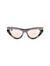 Bottega Veneta Gray Black Sunglasses One size - photo 2