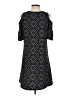 Mudd Argyle Black Casual Dress Size 16 - photo 2