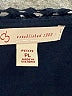 db established 1962 Black 3/4 Sleeve Top Size L (petite) - photo 7
