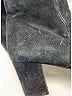 Yves Saint Laurent Black Suede Boots Size 8 - photo 3