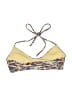 Mara Hoffman Print Purple Swimsuit Top Size XS - photo 2